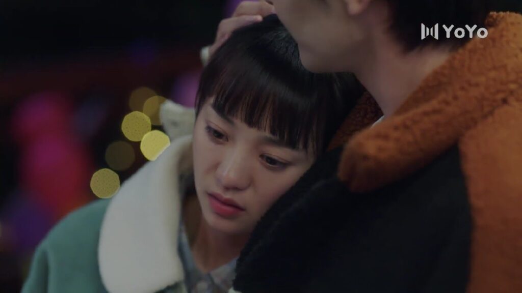 لن اتركك تبكين و انا هنا , انا هنا لأسعدك دائماً❤️ (نهر يجري خلاله)