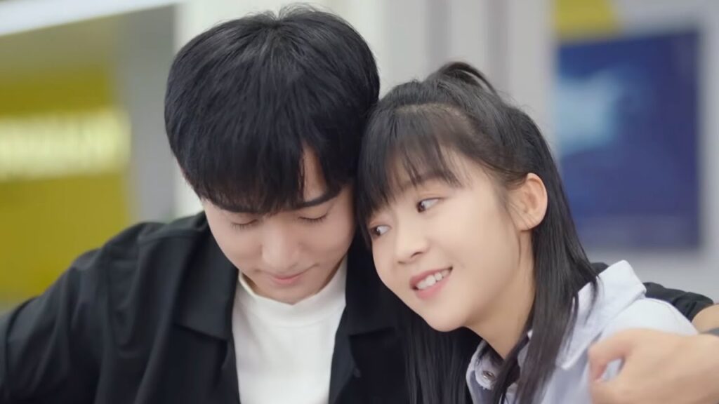 يعرف بطلنا أخيرًا الحقيقة والسر المخفي طيلة سنوات وهذا ساعده أخيرا على التقدم😮😊مشهد من معادلة الحب