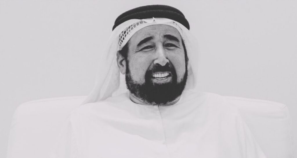 ديوان حاكم الشارقة ينعى الشيخ سلطان بن خالد بن محمد القاسمي