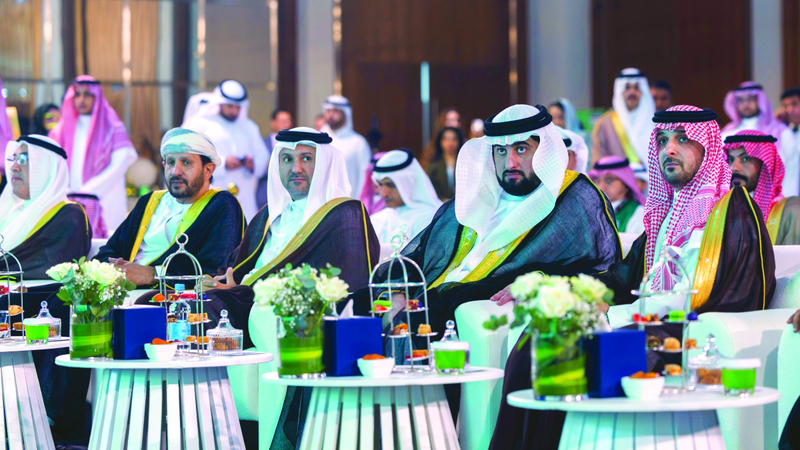 أحمد بن محمد يحضر الاحتفال باليوم الوطني السعودي في دبي أحمد بن محمد يحضر الاحتفال باليوم الوطني السعودي في دبي