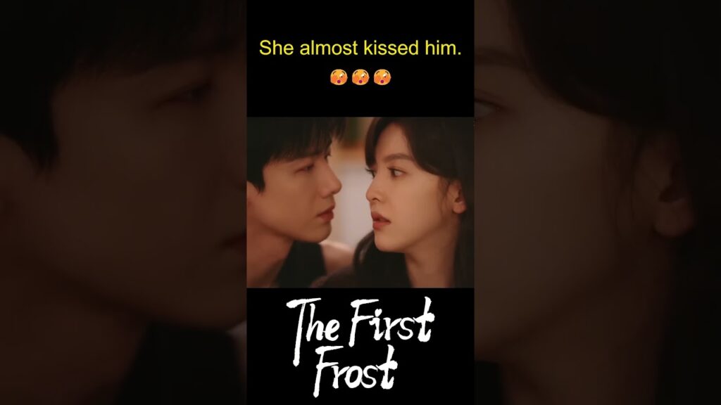 😙😙💕💕 #baijingting #اول_صقيع #zhangruonan  #thefirstfrost #youku #cdrama #shorts