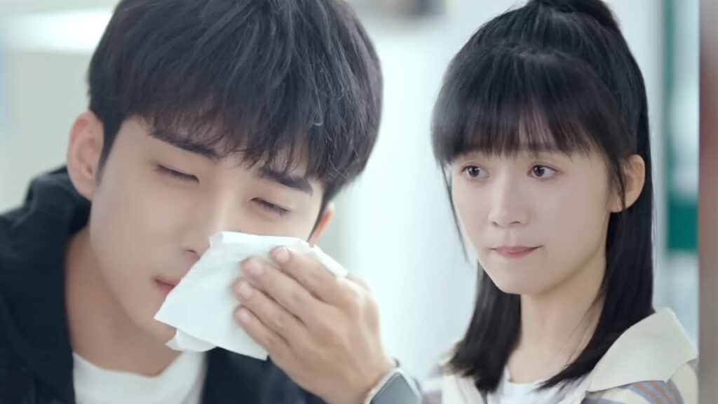 كذبة الفتاة الماكرة تُجبرها على تجنب الاقتراب من حبيبها ولكن برؤيته يبكي تغير كل شيء😔من معادلة الحب