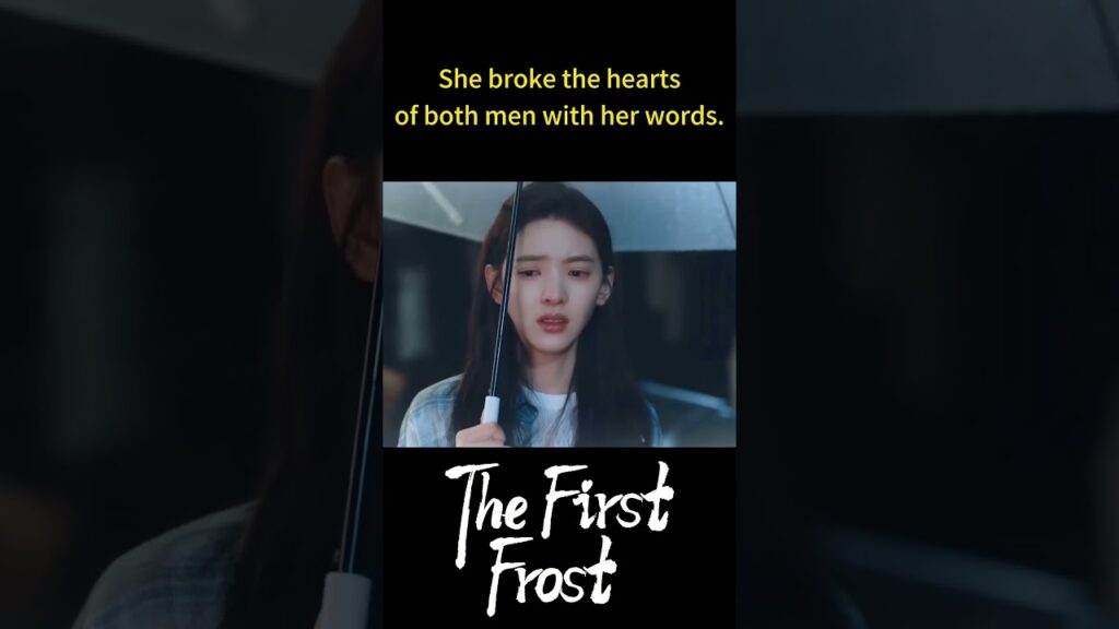 💔💔💔 #baijingting #اول_صقيع #zhangruonan  #thefirstfrost #youku #cdrama #shorts
