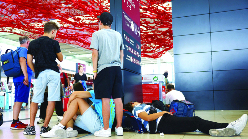 تداعيات الهجوم السيبراني لاتزال مستمرة على مطار برلين تداعيات الهجوم السيبراني لاتزال مستمرة على مطار برلين