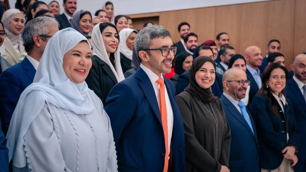 شكراً لفرسان الدبلوماسية الإماراتية بقيادة أخي عبدالله بن زايد شكراً لفرسان الدبلوماسية الإماراتية بقيادة أخي عبدالله بن زايد