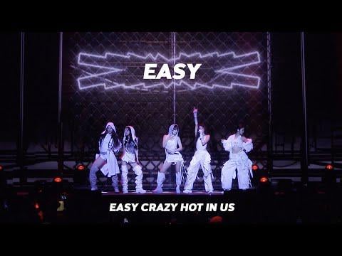 250928 LE SSERAFIM - EASY (CAM) @ 2025 LE SSERAFIM TOUR "Easy Crazy Hot" فينا