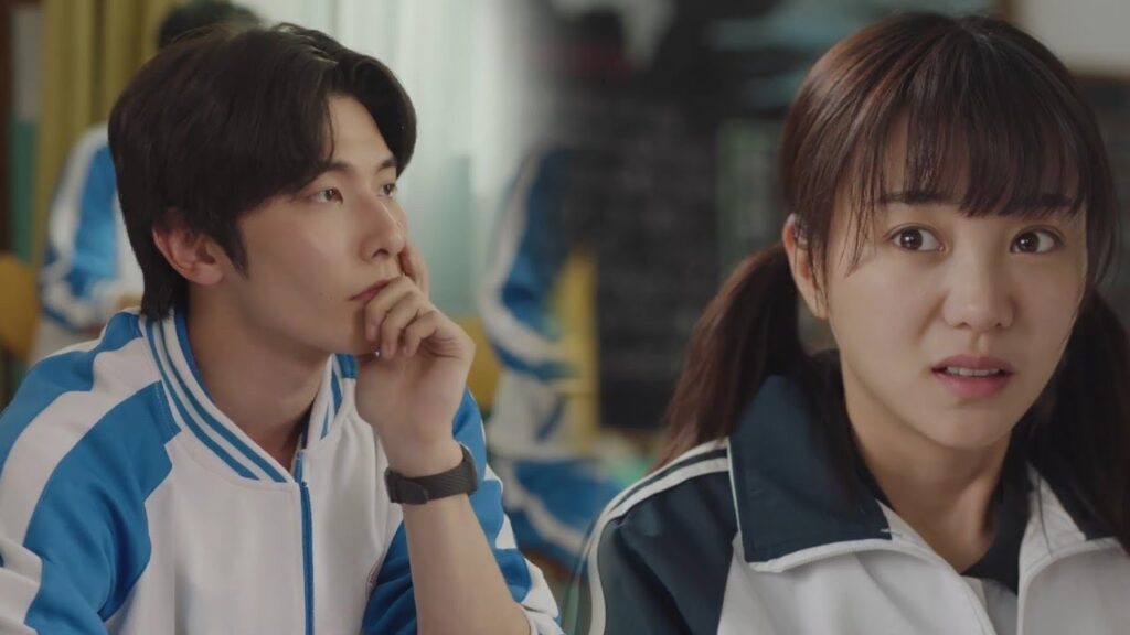 هو من غش في الامتحان لكنها هي من تعاقب ❤️ (نهر يجري خلاله)