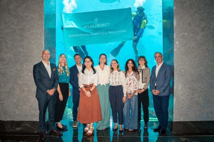 “أتلانتس دبي” تموّل 7 مشاريع لحماية البيئة البحرية