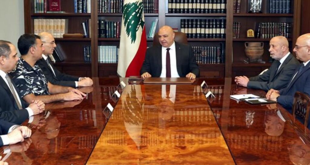 اجتماع أمني في بعبدا... عون: الحزم القضائي ضروري