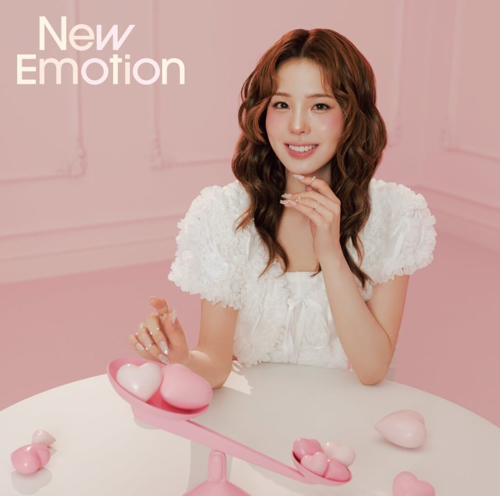 Niziu - الألبوم الثالث: New Emotion (Withu Limited Edition Solo Jacket Image - Mako ، Rio ، Maya)