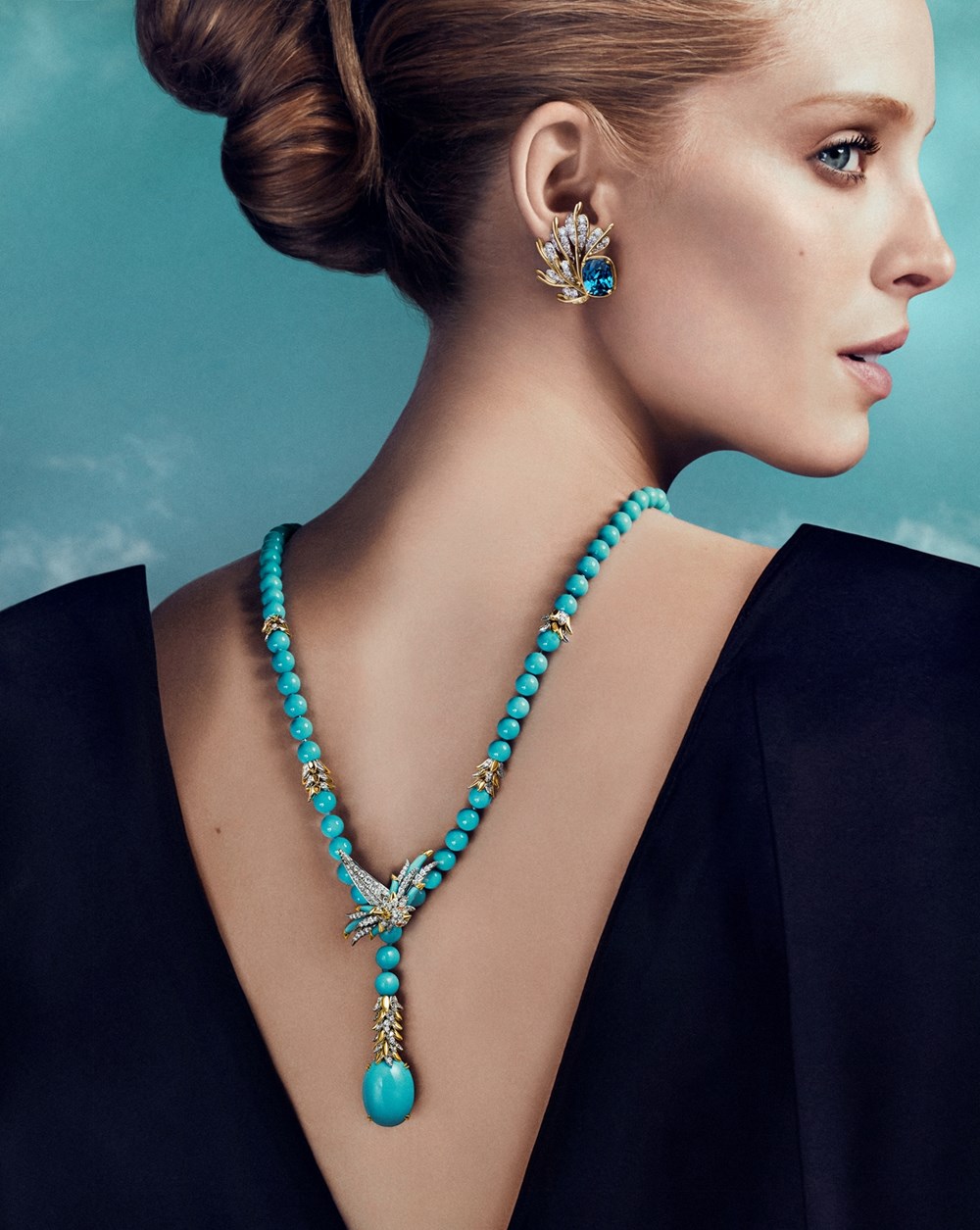 «تيفاني آند كو» تعيد إحياء أيقونة «بيرد أون أ روك» بمجموعة آسرة