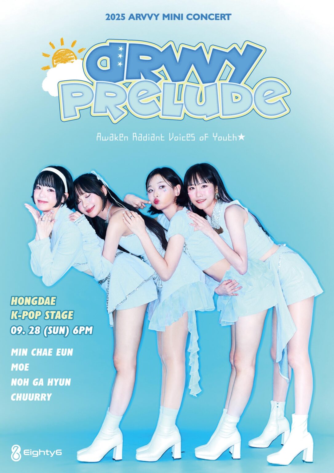 ARVVY - 2025 MINI Concert "Arvvy Prelude" (ملصق)