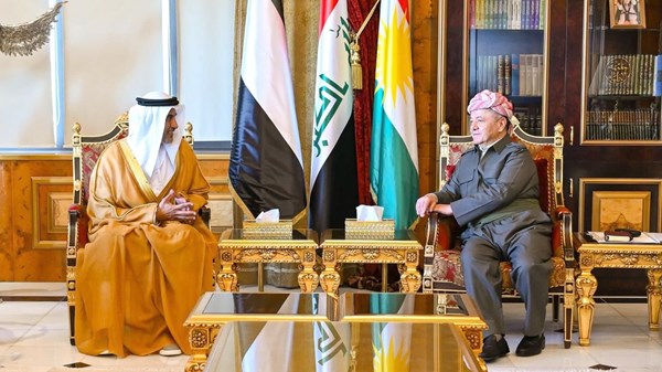 وفد إماراتي يبحث في إقليم كردستان العراق سبل تنمية التعاون المشترك وفد إماراتي يبحث في إقليم كردستان العراق سبل تنمية التعاون المشترك