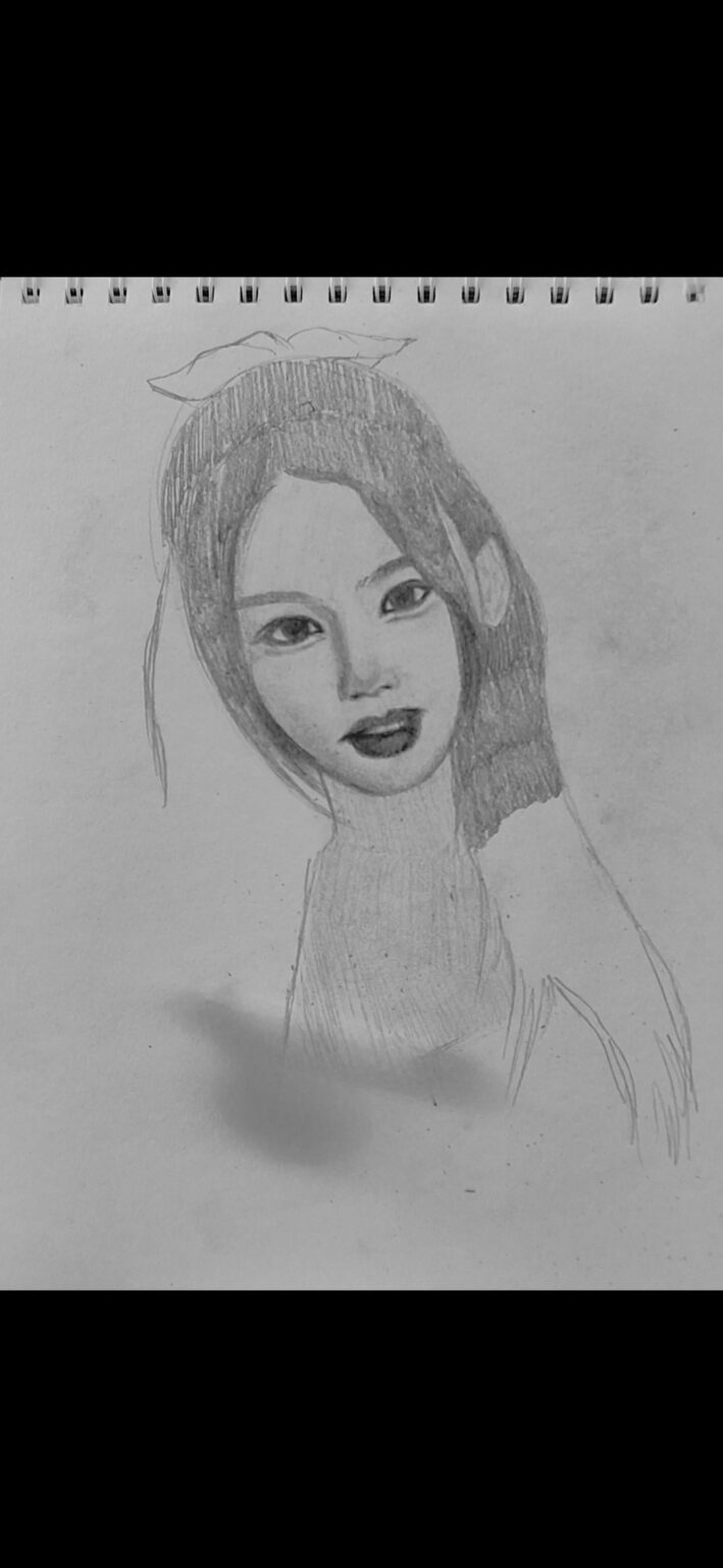 هل يمكن لأي شخص تخمين أي عضو رسمته؟ ج: