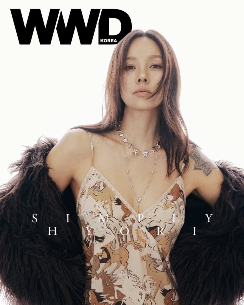 Lee Hyori - WWD Korea (أكتوبر 2025 أغطية العدد + معاينة التصوير)