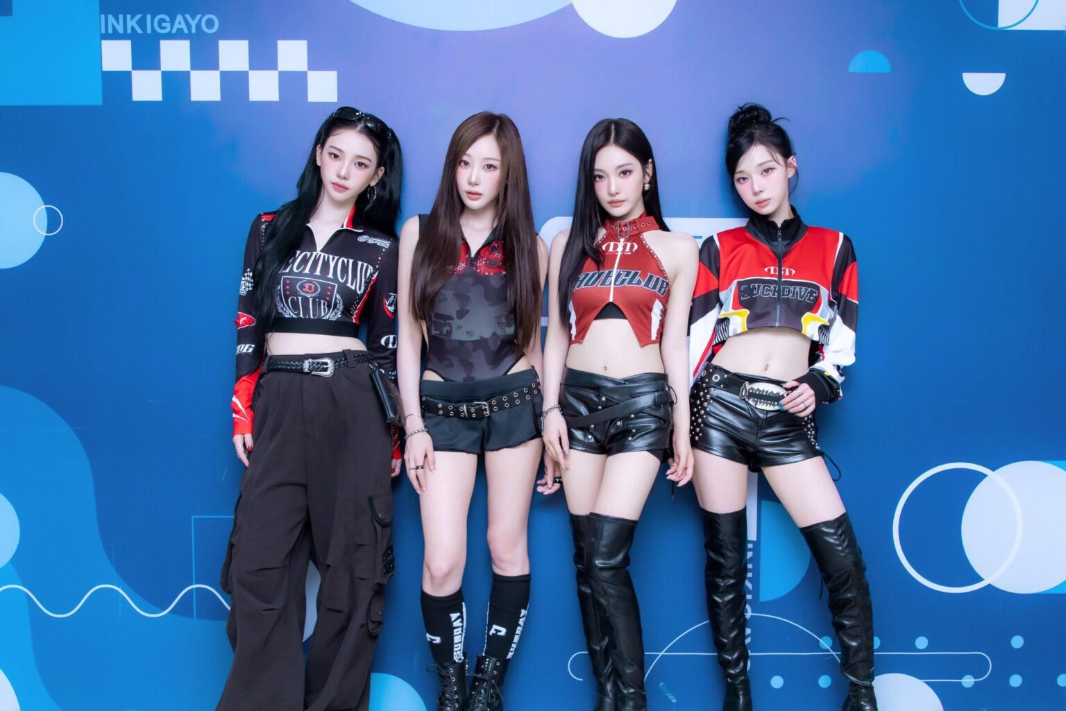 250907 KPOP_SBS تحديث Twitter مع AESPA - PRE -Show Photo @ inkigayo