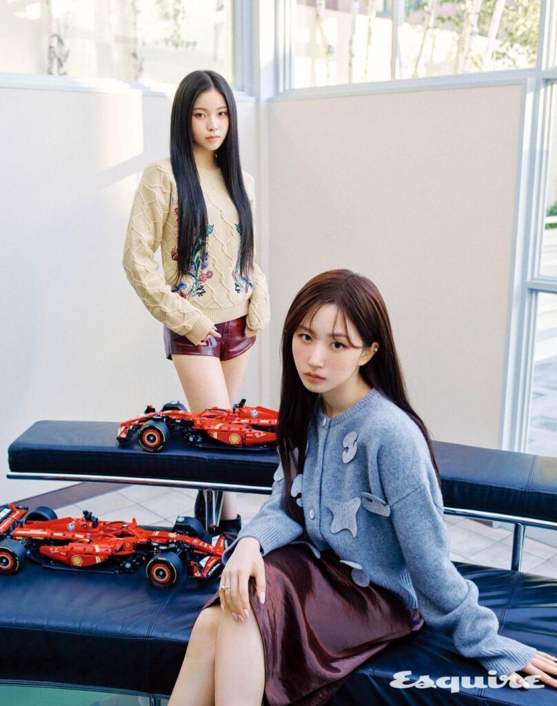 NMIXX – Esquire Korea X Lego Korea (أكتوبر 2025 إصدار المصورة) NMIXX - Esquire Korea X Lego Korea (أكتوبر 2025 إصدار المصورة)
