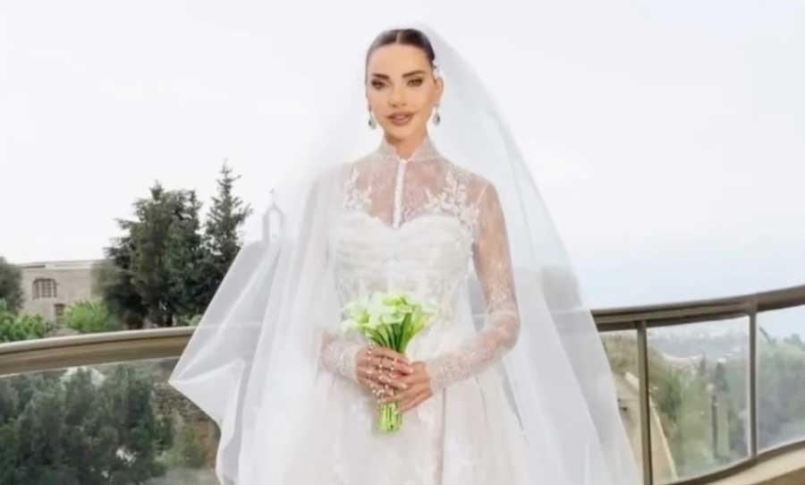 الفنانة اللبنانية داليدا خليل تودّع العزوبية: نعم للحب نعم للعائلة الفنانة اللبنانية داليدا خليل تودّع العزوبية: نعم للحب نعم للعائلة