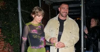 ترافيس كيلسي عن خطط زفافه مع تايلور سويفت: الزواج أسهل من الفوز بمباراة ترافيس كيلسي عن خطط زفافه مع تايلور سويفت: الزواج أسهل من الفوز بمباراة