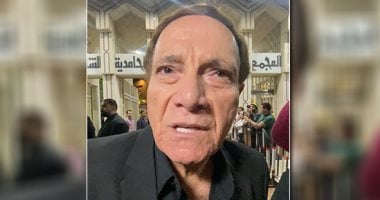 تشييع جنازة فكرى عبد الحميد شبيه عادل إمام اليوم بمسجد عمرو بن العاص