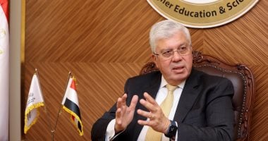 وزير التعليم العالي يعلن صدور قرارات جمهورية بتعيين قيادات جامعية جديدة وزير التعليم العالي يعلن صدور قرارات جمهورية بتعيين قيادات جامعية جديدة