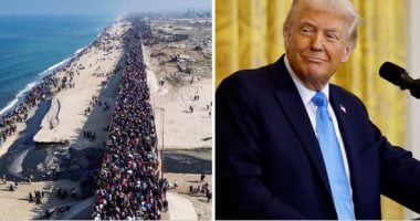 تهجير ووصاية أمريكية.. خطة ترامب الجديدة لـ “ريفييرا غزة” و”الصندوق العظيم” تهجير ووصاية أمريكية.. خطة ترامب الجديدة لـ "ريفييرا غزة" و"الصندوق العظيم"