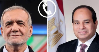 رئيس إيران يشكر الرئيس السيسي على جهوده فى التقريب بين طهران والوكالة الذرية