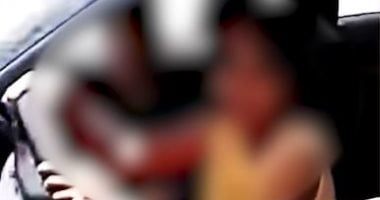 طفل 9 سنوات يقود سيارة فى الشارع.. اعترافات الجد: كنت عاوز أعلمه