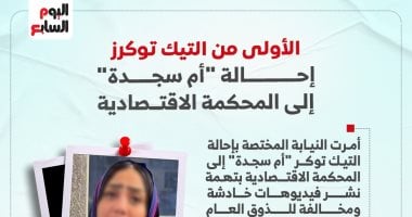 تجديد حبس التيك توكر "أم سجدة" 45 يوما على ذمة اتهامها بغسل الأموال