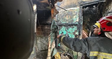 ننشر أسماء ضحايا حريق شقة سكنية بعقار فى شبرا الخيمة