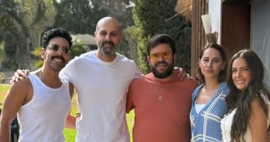 صور من كواليس فيلم ماما وبابا تزامنا مع نجاحه فى صالات السينما