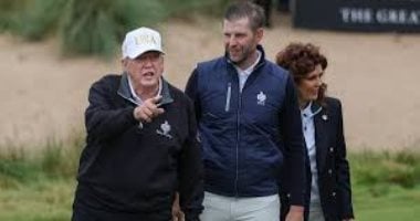 نجل ترامب يرد على شائعة وفاة والده و"فانس" يزيد الطين بلة.. تفاصيل