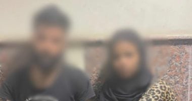 مسجل وزوجته يعترفان بتحويل "الثقب الأسود" وكرا للتسول فى العجوزة