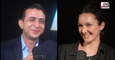 ألمانية تغادر برلين من أجل عيون القاهرة.. بودكاست عربى مكسر مع باسم فؤاد (فيديو)