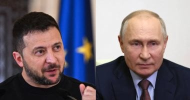 بوتين يدعو زيلينسكى إلى زيارة موسكو “إذا كان جاهزا” بوتين يدعو زيلينسكى إلى زيارة موسكو "إذا كان جاهزا"