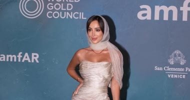 بسمة بوسيل قمر 14 فى مهرجان فينسيا.. تتألق بأكثر من إطلالة