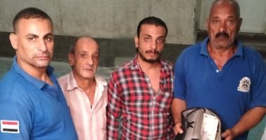 أمانة رجال الإسعاف.. إعادة 70 ألف جنيه ومقتنيات لمصاب فى حادث ببنى سويف أمانة رجال الإسعاف.. إعادة 70 ألف جنيه ومقتنيات لمصاب فى حادث ببنى سويف