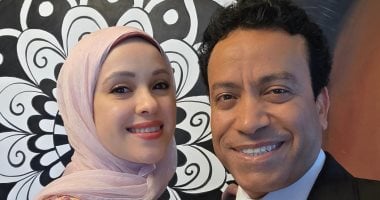 زوجة سامح حسين تعلن تعافيه من الوعكة الصحية وتدعو له بتمام الشفاء