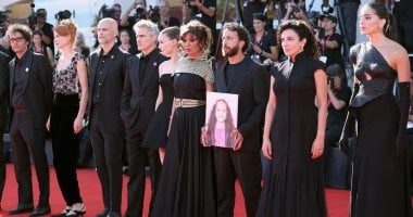 فيلم صوت هند رجب بمهرجان فينسيا.. تحية تجاوزت الـ20 دقيقة من التصفيق الحار (صور) فيلم صوت هند رجب بمهرجان فينسيا.. تحية تجاوزت الـ20 دقيقة من التصفيق الحار (صور)