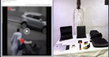 حبس أجنبى الجنسية يسرق السيارات بأكتوبر بطريقة كسر الزجاج 4 أيام