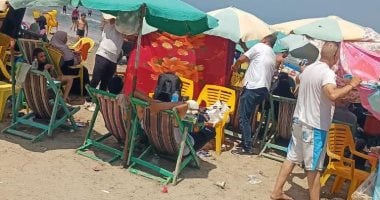 مصرع شقيقين غرقا في شواطئ رأس البر مصرع شقيقين غرقا في شواطئ رأس البر