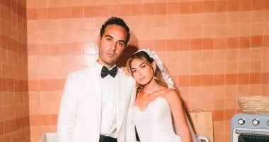 بعد احتفالها بزواجها.. صور جديدة من حفل زفاف الفنانة هاجر السراج بعد احتفالها بزواجها.. صور جديدة من حفل زفاف الفنانة هاجر السراج