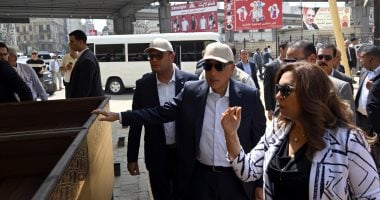 رئيس الوزراء يتابع الموقف التنفيذى لأعمال مشروع تطوير سوق العتبة بوسط القاهرة رئيس الوزراء يتابع الموقف التنفيذى لأعمال مشروع تطوير سوق العتبة بوسط القاهرة