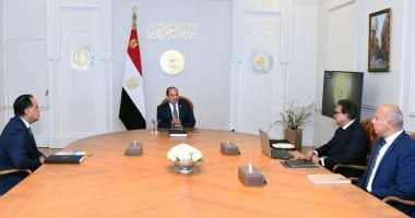 الرئيس السيسى يوجه بتعزيز الوعي المجتمعي والبرامج التعليمية لتحقيق التوازن السكاني المستدام