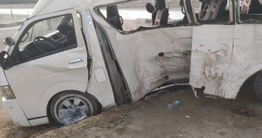 أسماء مصابى حادث الطريق الصحراوى بالإسكندرية.. 7 سيارات إسعاف لنقل الضحايا