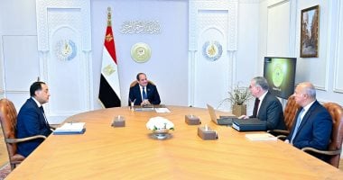 الرئيس السيسي يوجه بتطوير آبار البترول والغاز المكتشفة وإدراجها بخريطة الإنتاج