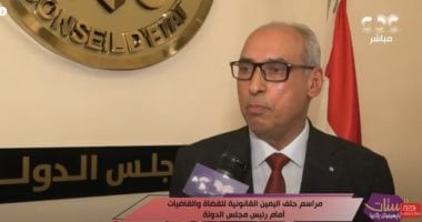 لأول مرة.. 48 قاضية يؤدين اليمين القانونية أمام رئيس مجلس الدولة