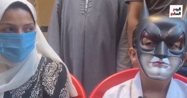 الطفل “باتمان الفيوم” يبكى: “مش هلعب كاراتيه تاني والقضاء جابلي حقي”..فيديو الطفل "باتمان الفيوم" يبكى: "مش هلعب كاراتيه تاني والقضاء جابلي حقي"..فيديو