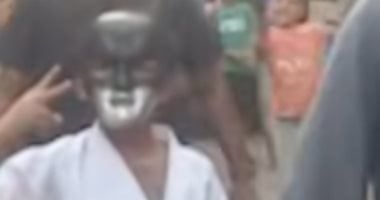 استقبال باتمان الفيوم بالطبل والمزمار .. شاهد ماذا حدث؟ استقبال باتمان الفيوم بالطبل والمزمار .. شاهد ماذا حدث؟