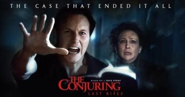 194 مليون دولار عالميا لفيلم الرعب The Conjuring: Last Rites